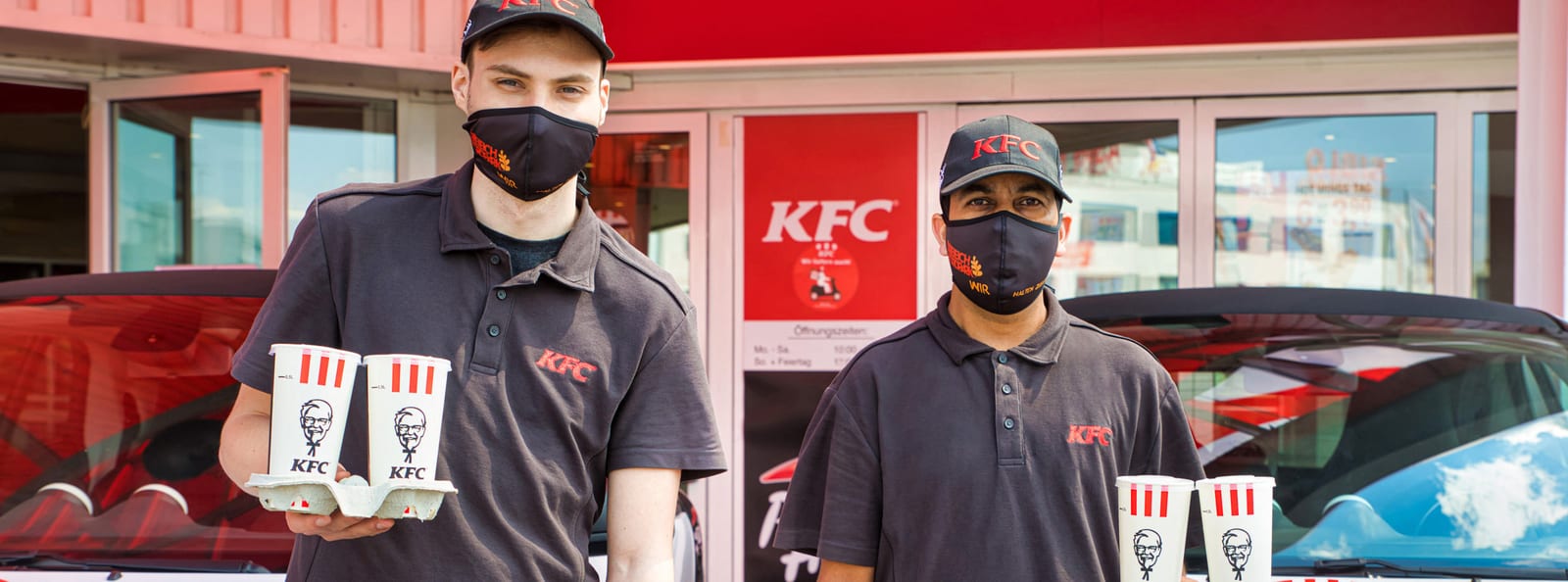 KFC Dreieich Lieferservice Werbebilder